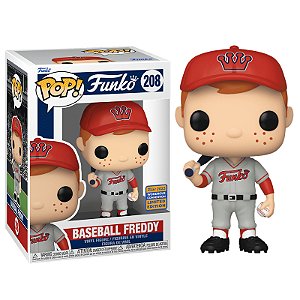 Funko Pop! Funko Baseball Freddy 208 Exclusivo