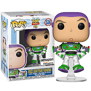 Funko Pop! Filme Disney Toy Story Buzz Lightyear Floating 536 Exclusivo