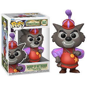 Funko Pop! Disney Robin Hood Sheriff of Nottingham 1441