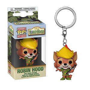 Funko Pop! Keychain Chaveiro Disney Robin Hood