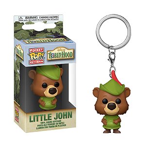 Funko Pop! Keychain Chaveiro Disney Robin Hood Little John