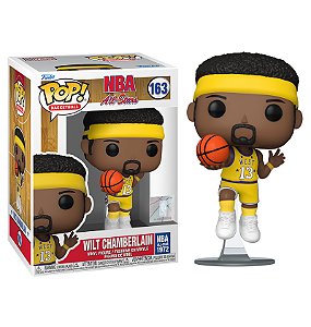 Funko Pop! Basketball NBA All Stars Wilt Chamberlain 163 Exclusivo