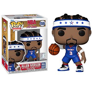 Funko Pop! Basketball NBA All Stars Allen Iverson 159 Exclusivo