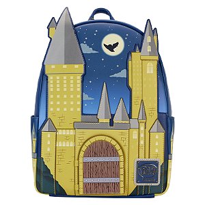 Loungefly Mini Backpack Hogwarts School of Witchcraft and Wizardry