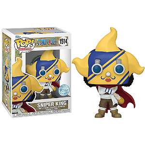 Funko Pop! Animation One Piece Sniper King 1514 Exclusivo