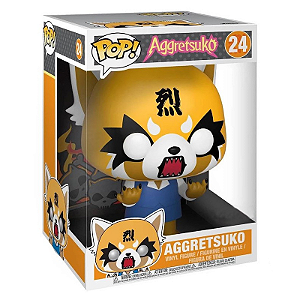 Funko Pop! Animation Aggretsuko 24 Exclusivo 10 Polegadas