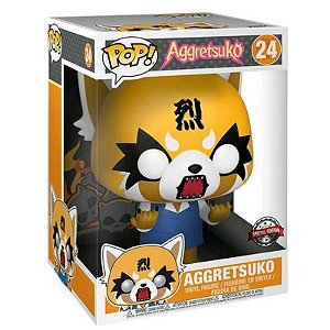 Funko Pop! Animation Aggretsuko 24 Exclusivo 10 Polegadas