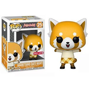 Funko Pop! Aggretsuko Date Night 25 Exclusivo