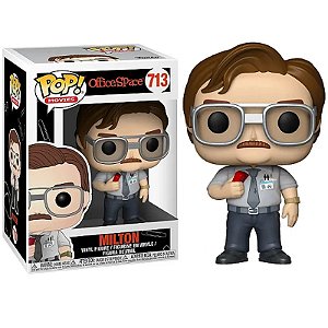 Funko Pop! Filme Office Space / Como Enlouquecer seu Chefe Milton 713