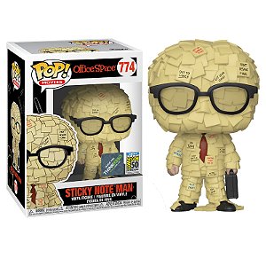 Funko Pop! Filmes OfficeSpace Sticky Note Man 774 Exclusivo
