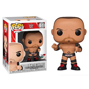 Funko Pop! WWE Batista 61 Exclusivo