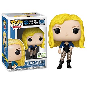 Funko Pop! Heroes Dc Super Heroes Black Canary 266 Exclusivo