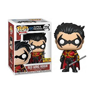 Funko Pop! Dc Comics Batman Red Wing Robin 274 Exclusivo