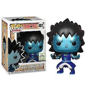 Funko Pop! Animation Fairy Tail Gajeel Dragon Force 481 Exclusivo