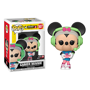 Funko Pop! Disney Mickey Gamer Minnie 507 Exclusivo