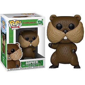 Funko Pop! Filmes Caddyshck Gopher 724