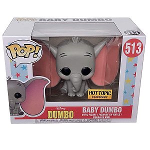 Funko Pop! Disney Dumbo Baby Dumbo 513 Exclusivo