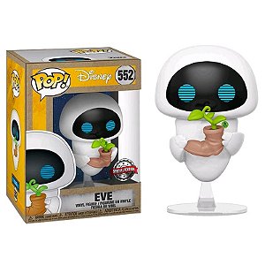 Funko Pop! Disney Eve 552 Exclusivo