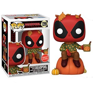 Funko Pop! Marvel Deadpool Pumpkin Spice Deadpool 1299 Exclusivo