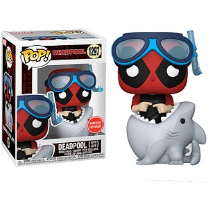 Funko Pop! Marvel Deadpool With Jeff 1297 Exclusivo