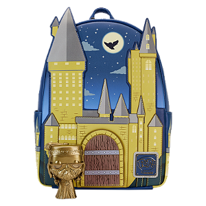 Loungefly Mini Backpack Harry Potter Hogwarts Albus Dumbledore 15 Exclusivo