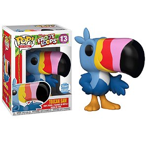Funko Pop! Ad Icons Froot Loops Toucan Sam 13 Exclusivo