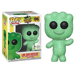 Funko Pop! Ad Icons Candy Sour Patch Lime Suor Patch Kid 05 Exclusivo