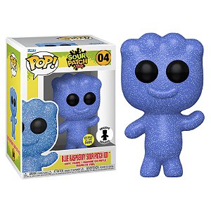 Funko Pop! Ad Icons Candy Sour Patch Blue Raspberry Sour Patch Kid 04 Exclusivo Glow