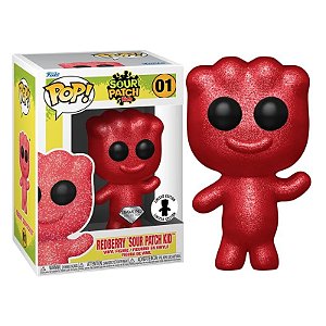 Funko Pop! Ad Icons Candy Sour Patch Redberry Sour Patch Kid 01 Exclusivo Diamond