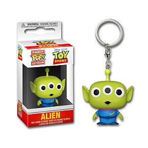 Funko Pop! Keychain Chaveiro Toy Story Alien