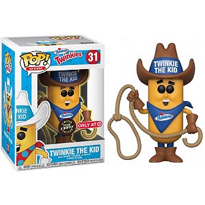 Funko Pop! Ad Icons Twinkie The Kid 31 Exclusivo Glow Chase