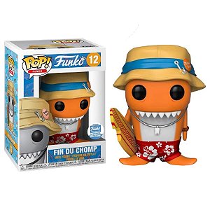 Funko Pop! Funko Fin Du Chomp 12 Exclusivo