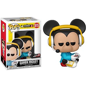 Funko Pop! Disney Mickey Gamer Mickey 515 Exclusivo