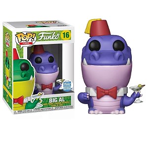 Funko Pop! Funko Big Al 16 Exclusivo