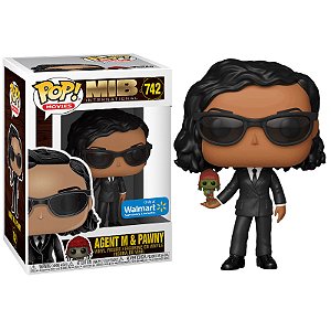 Funko Pop! Filme MIB Homens de Preto Agent M & Pawny 742 Exclusivo
