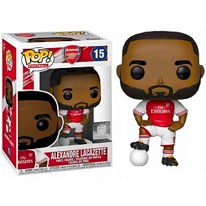 Funko Pop! Football Futebol Arsenal Alexandre Lacazette 15 Exclusivo