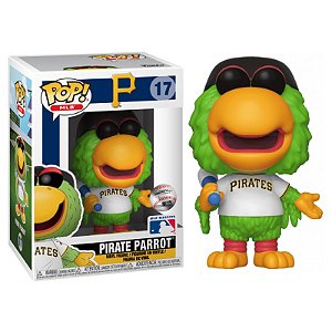 Funko Pop! MLB Pirate Parrot 17 Exclusivo