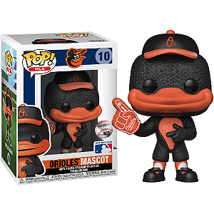 Funko Pop! Baseball MLB Orioles Mascot 10 Exclusivo
