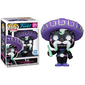 Funko Pop! Funko T.J. 21 Exclusivo