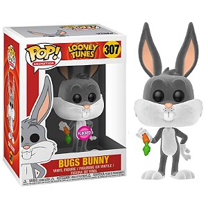 Funko Pop! Animation Looney Tunes Bugs Bunny 307 Exclusivo Flocked