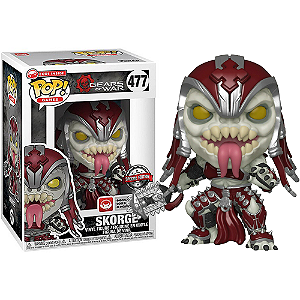 Funko Pop! Games Gears Of War Skorge 477 Exclusivo