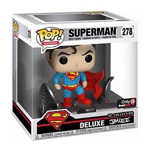 Funko Pop! Heroes Deluxe Superman 278 Exclusivo