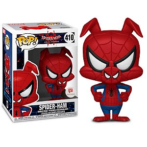 Funko Pop! Spider-Man Spider-Ham 410 Exclusivo