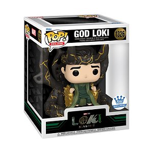 Funko Pop! Marvel Loki God Loki 1326 Exclusivo