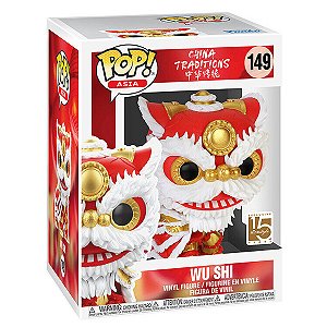 Funko Pop! Asia China Traditions Wu Shi 149 Exclusivo