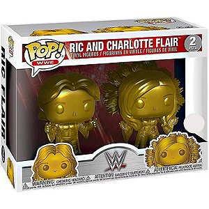 Funko Pop! WWE Ric And Charlotte Flair 2 Pack