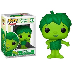 Funko Pop! Ad Icons Green Giant Sprout 43