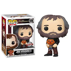 Funko Pop! Icons Jim Henson With Ernie 19 Exclusivo