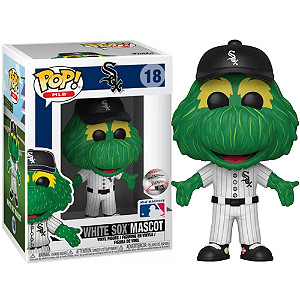 Funko Pop! Baseball MLB White Sox Mascot 18 Exclusivo