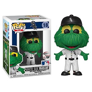 Funko Pop! MLB White Sox Mascot 18 Exclusivo